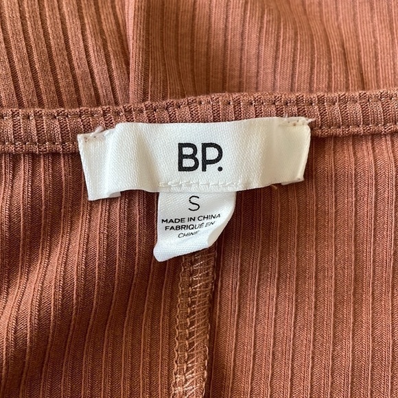 ♥️BP♥️TIE Front Edge Lettuce Minidress size (small) - Picture 8 of 9